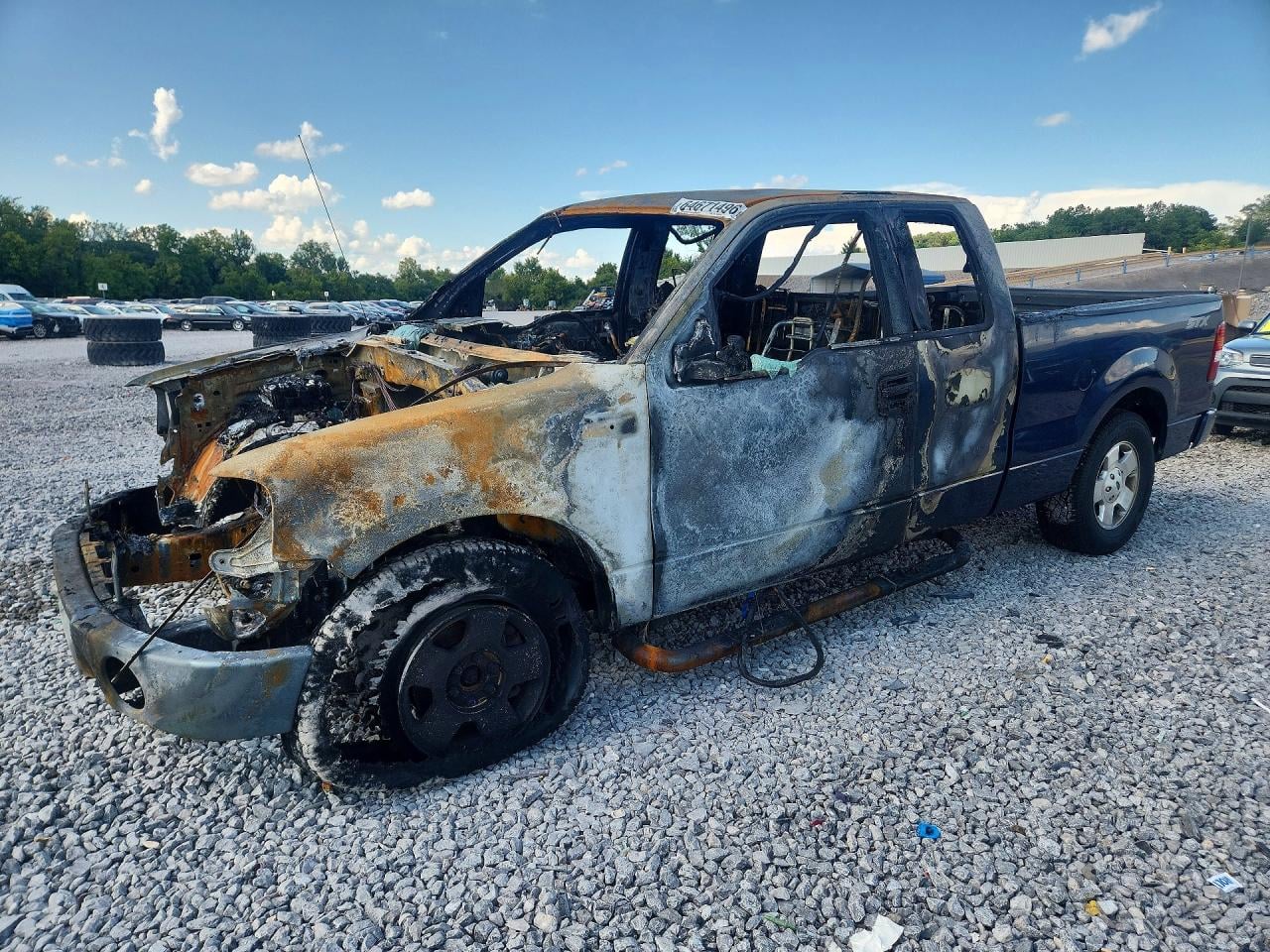 2007 FORD F150 | 1FTRX12W57FB53491 | UPCARS