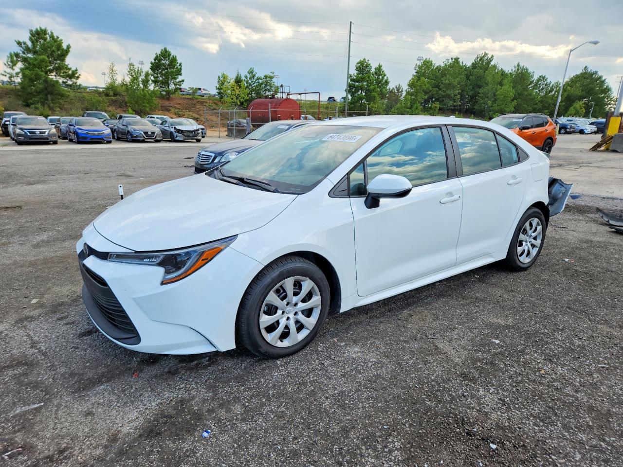 2024 TOYOTA COROLLA LE | 5YFB4MDE1RP180862 | UPCARS