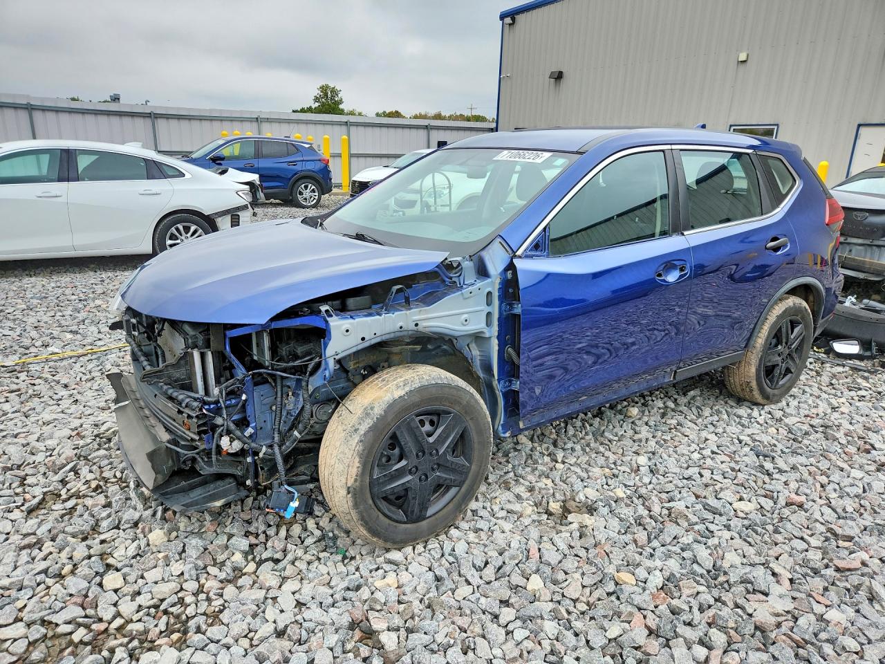 2018 NISSAN ROGUE S | JN8AT2MT9JW465018 | UPCARS
