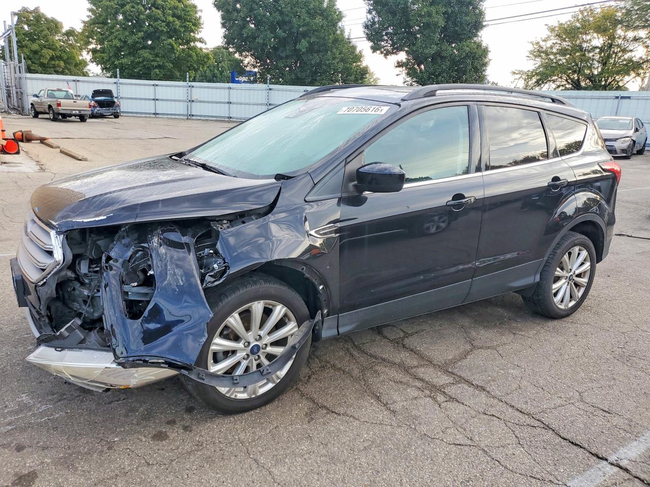 2019 FORD ESCAPE SEL | 1FMCU9HD2KUA48927 | UPCARS