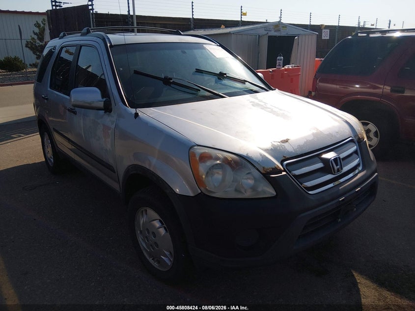 2005 HONDA CR-V EX | JHLRD78895C049737 | UPCARS