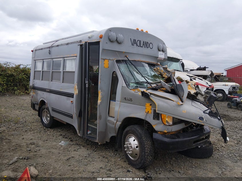2000 FORD E-350 CUTAWAY STANDARD | 1FDSE35F0YHA48423 | UPCARS
