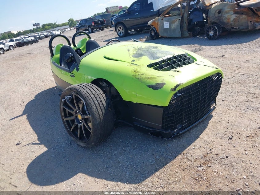 2022 VANDERHALL CRMLBLKJK | 7KGTC2C16NR003893 | UPCARS