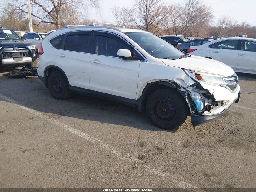 2015 HONDA CR-V EX-L | 5J6RM4H72FL030705 | UPCARS