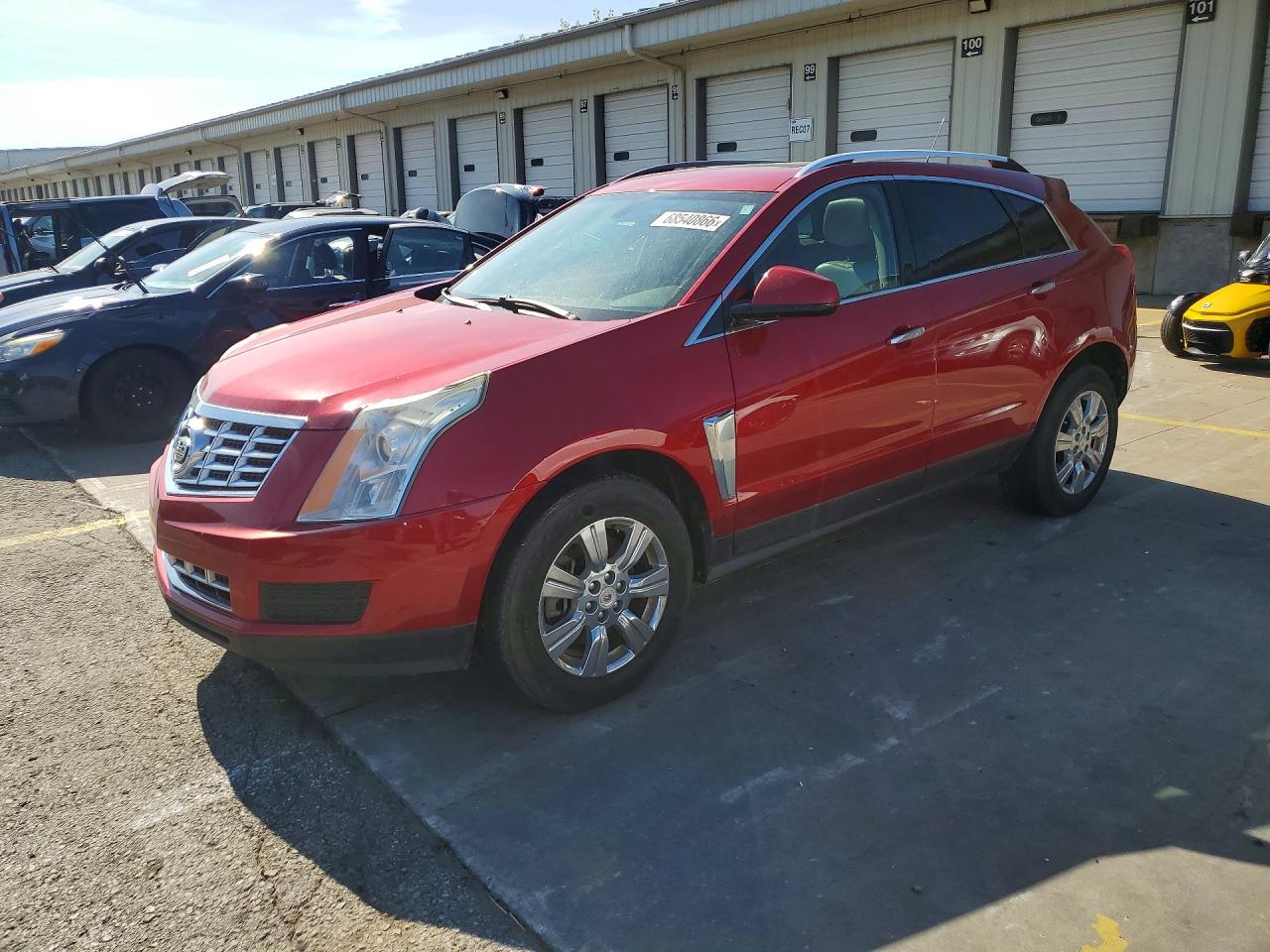 2016 CADILLAC SRX LUXURY COLLECTION | 3GYFNBE32GS575269 | UPCARS