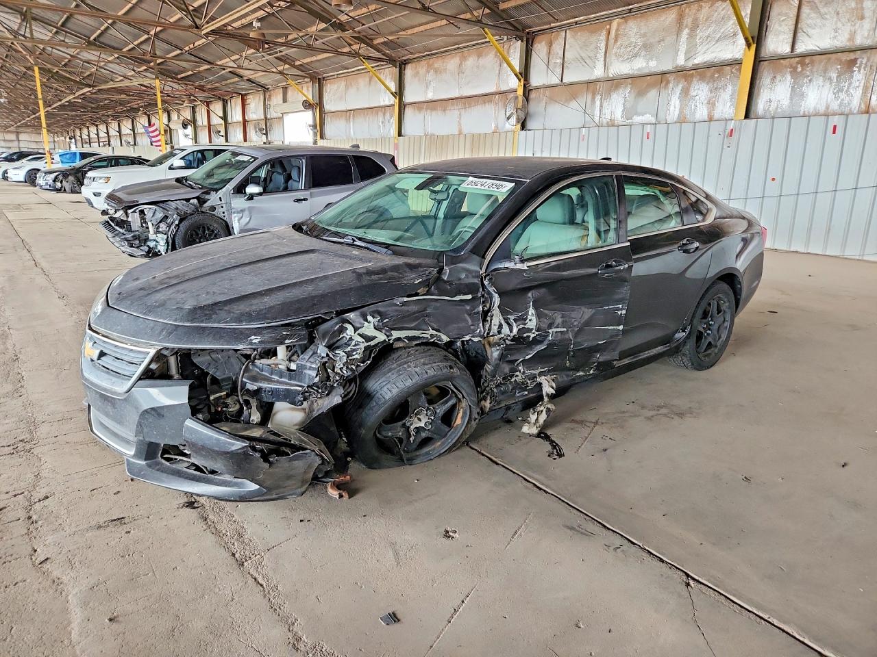 2019 CHEVROLET IMPALA LS | 2G11Y5SA6K9102064 | UPCARS