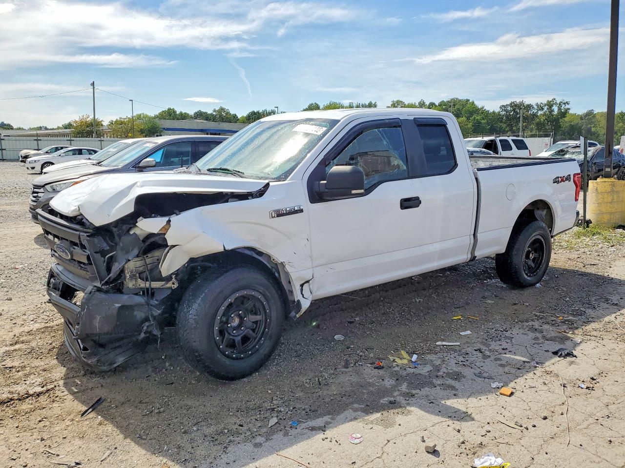 2015 FORD F150 SUPER CAB | 1FTEX1E88FKD12957 | UPCARS