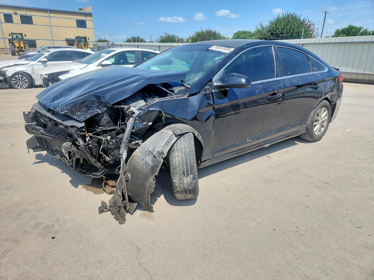2018 HYUNDAI SONATA SE | 5NPE24AF9JH716149 | UPCARS