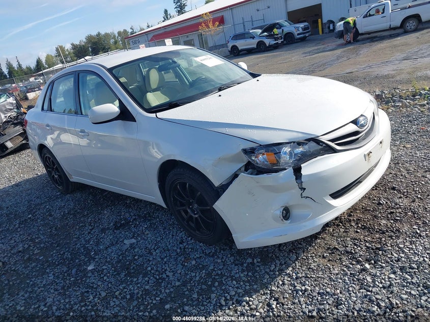 2011 SUBARU IMPREZA 2.5I | JF1GE6A66BH506920 | UPCARS
