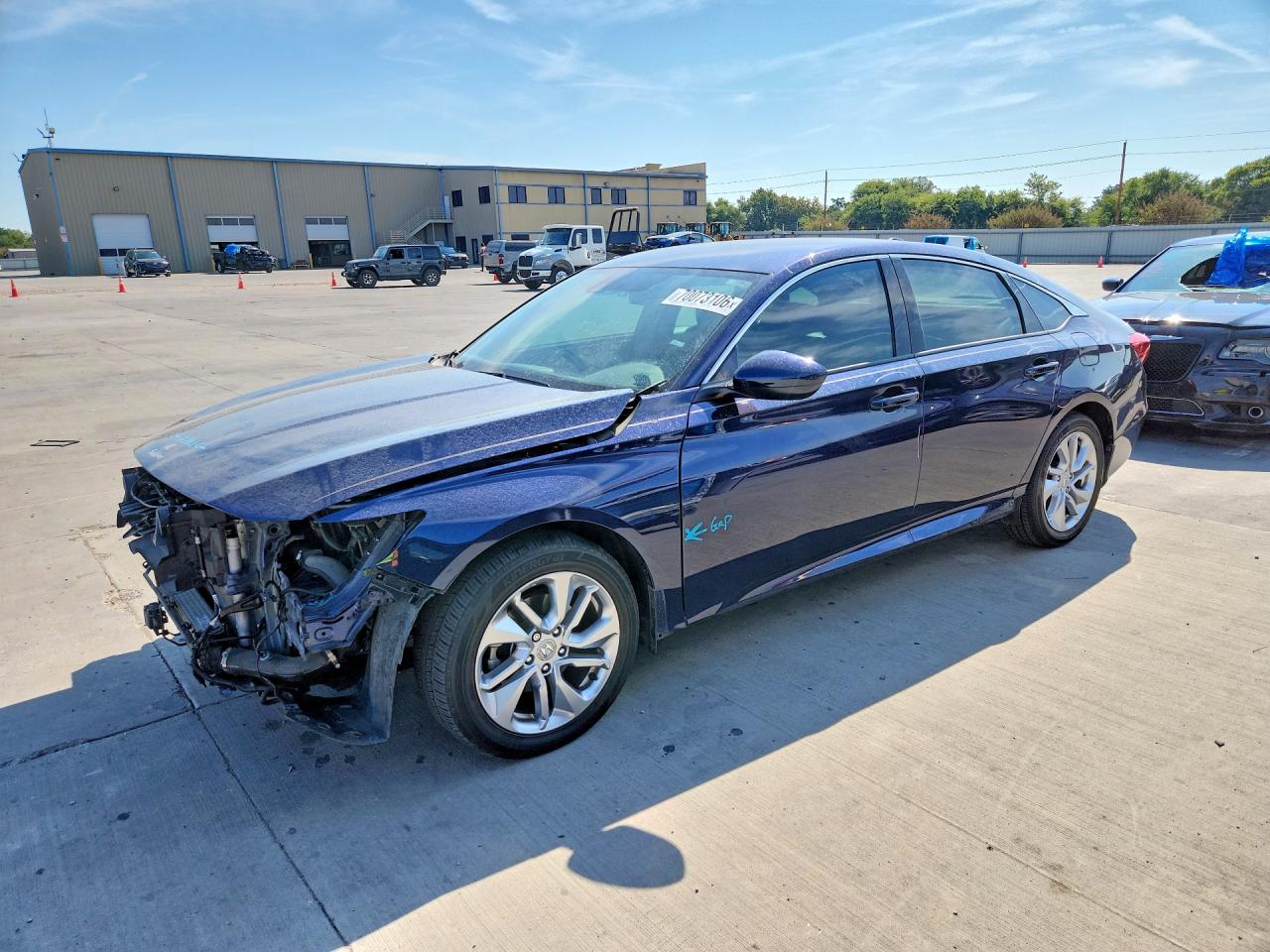 2019 HONDA ACCORD LX | 1HGCV1F1XKA011980 | UPCARS