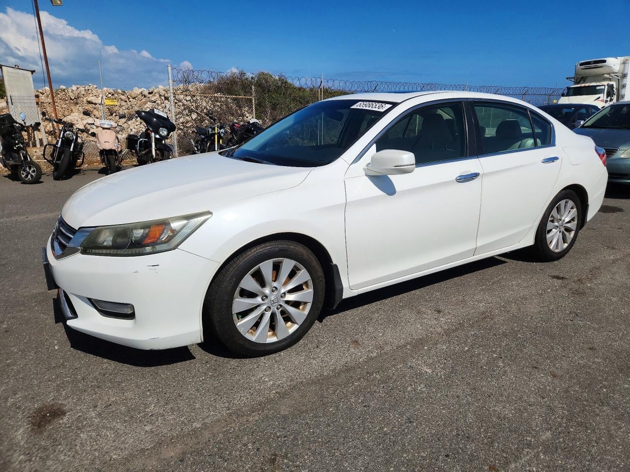 2013 HONDA ACCORD EX | 1HGCR2F70DA167401 | UPCARS