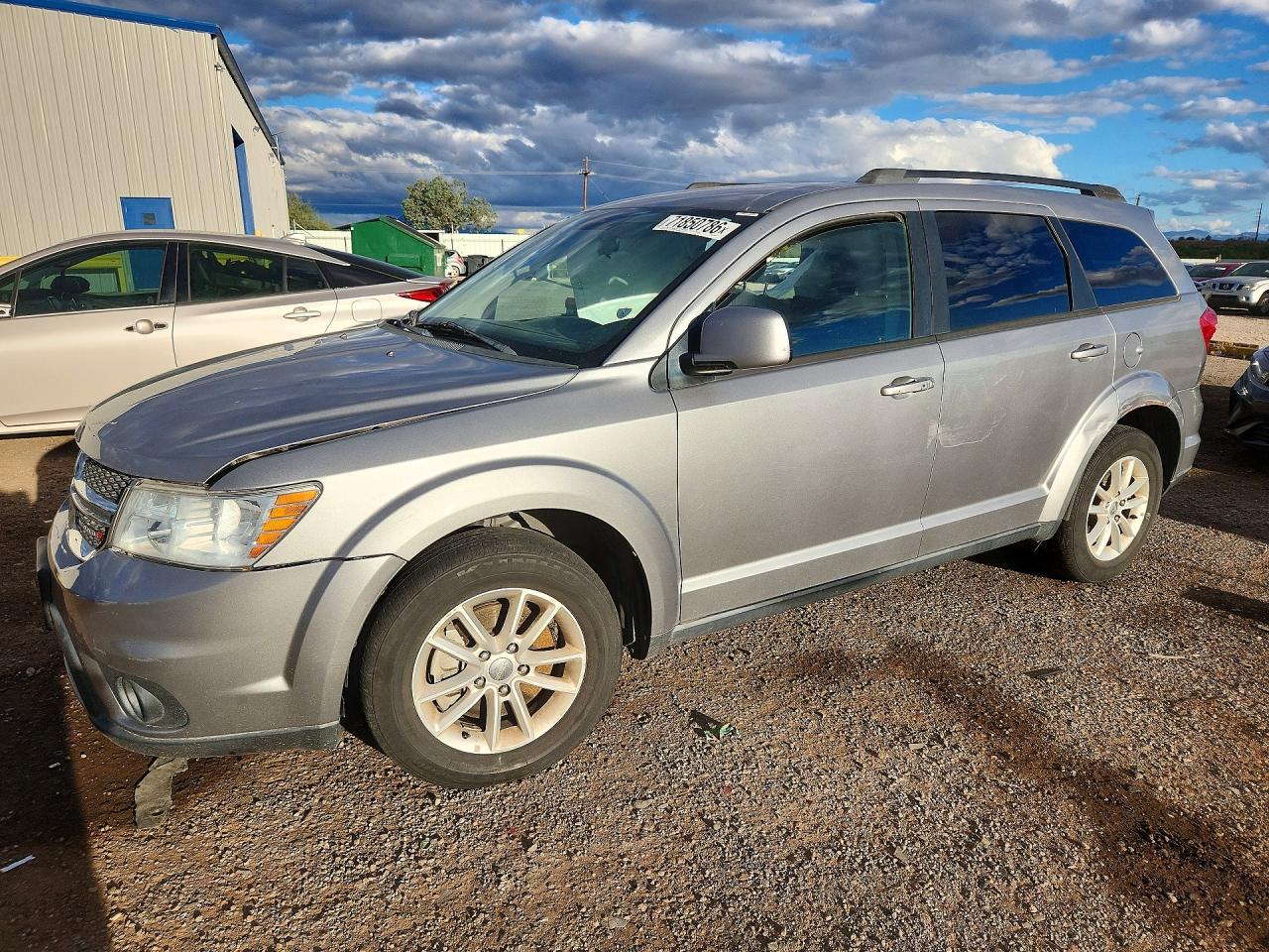 2016 DODGE JOURNEY SXT | 3C4PDCBG1GT228567 | UPCARS