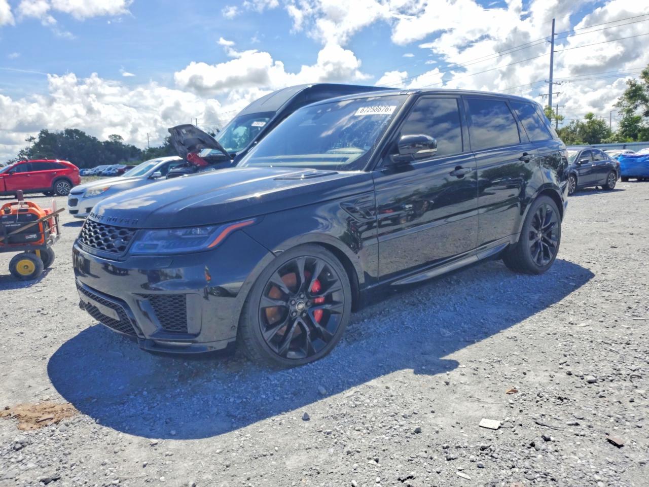 2020 LAND ROVER RANGEROVER HST | SALWS2RU5LA705907 | UPCARS