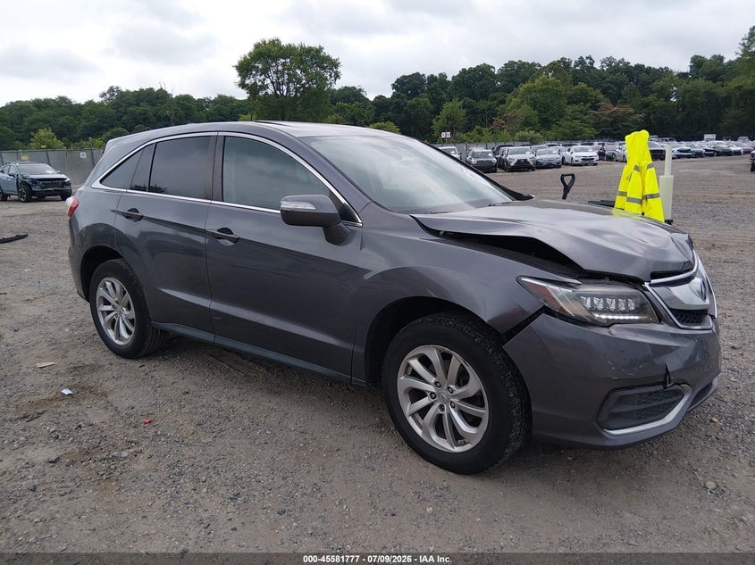 2018 ACURA RDX ACURAWATCH PLUS PACKAGE | 5J8TB4H30JL008453 | UPCARS