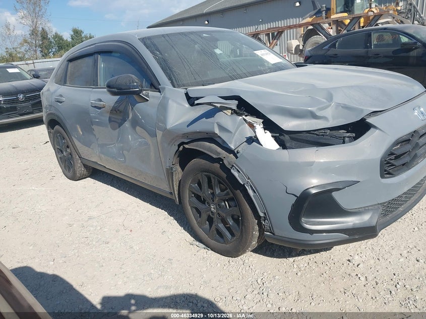 2024 HONDA HR-V AWD SPORT/AWD SPORT W/O BSI | 3CZRZ2H56RM727074 | UPCARS