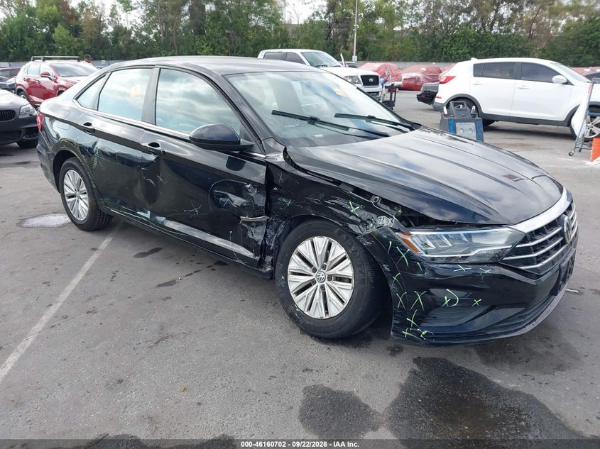 2019 VOLKSWAGEN JETTA 1.4T R-LINE/1.4T S/1.4T SE | 3VWC57BU0KM046058 | UPCARS
