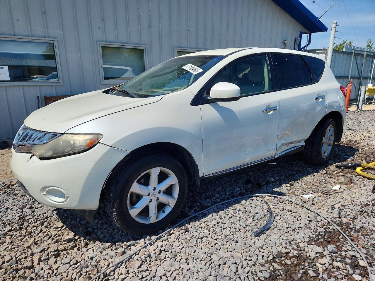 2010 NISSAN MURANO S | JN8AZ1MWXAW137156 | UPCARS