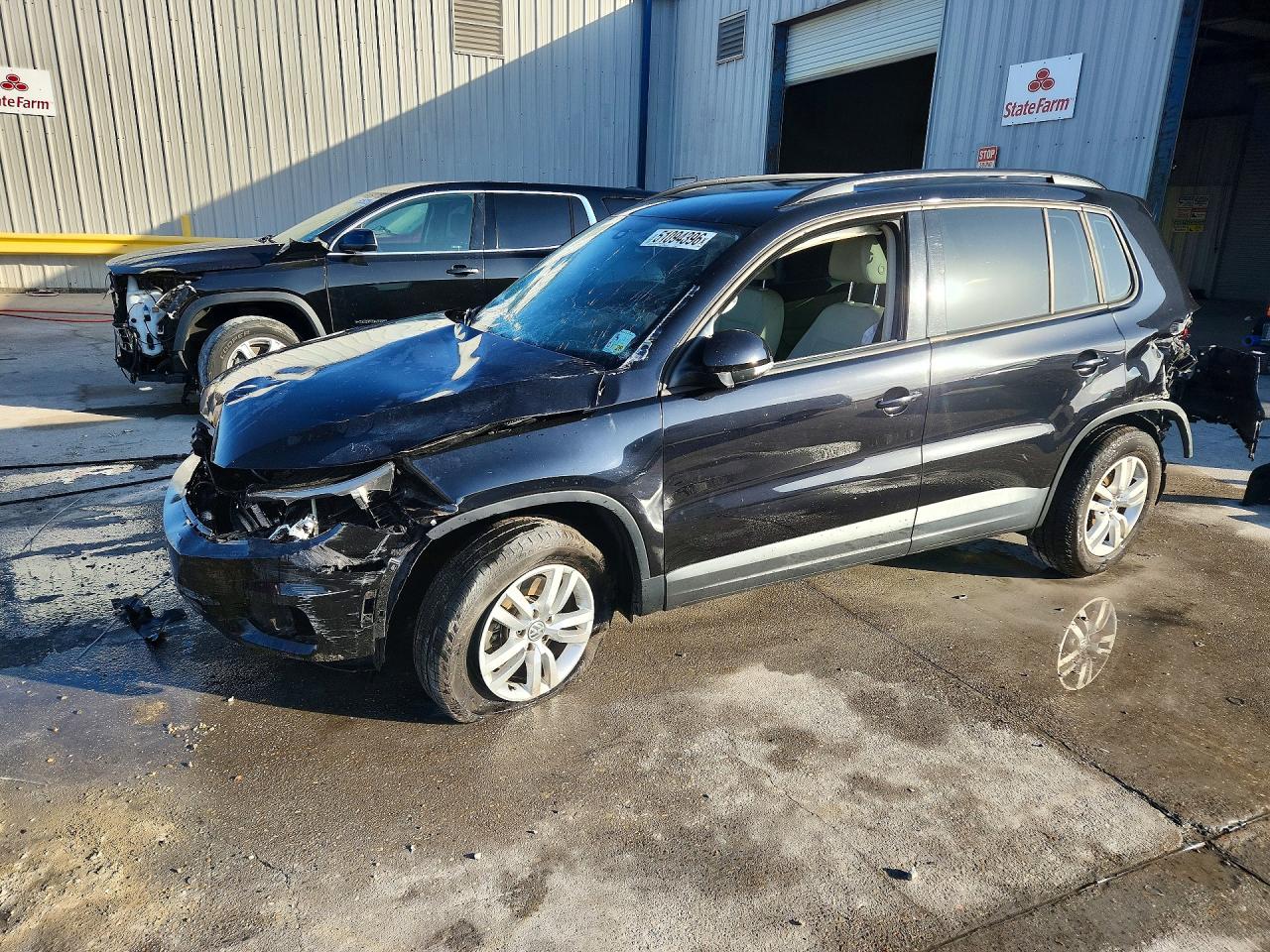 2017 VOLKSWAGEN TIGUAN S | WVGAV7AX6HK018895 | UPCARS