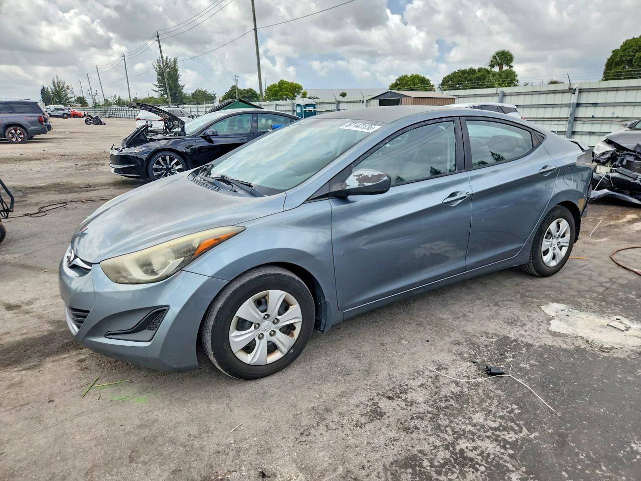 2016 HYUNDAI ELANTRA SE | KMHDH4AE5GU637346 | UPCARS