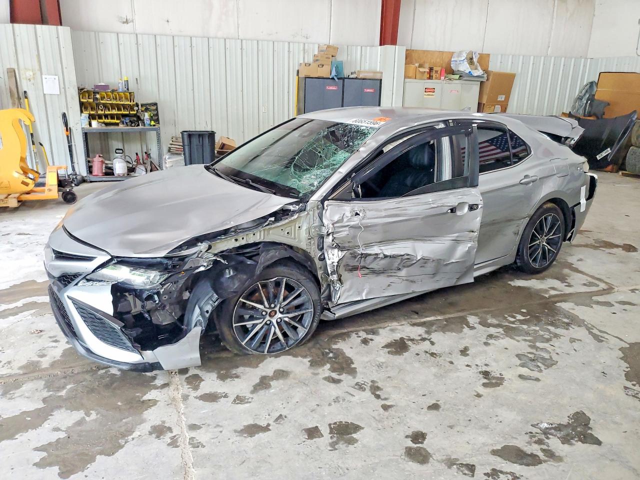 2021 TOYOTA CAMRY SE | 4T1G11AK9MU534707 | UPCARS