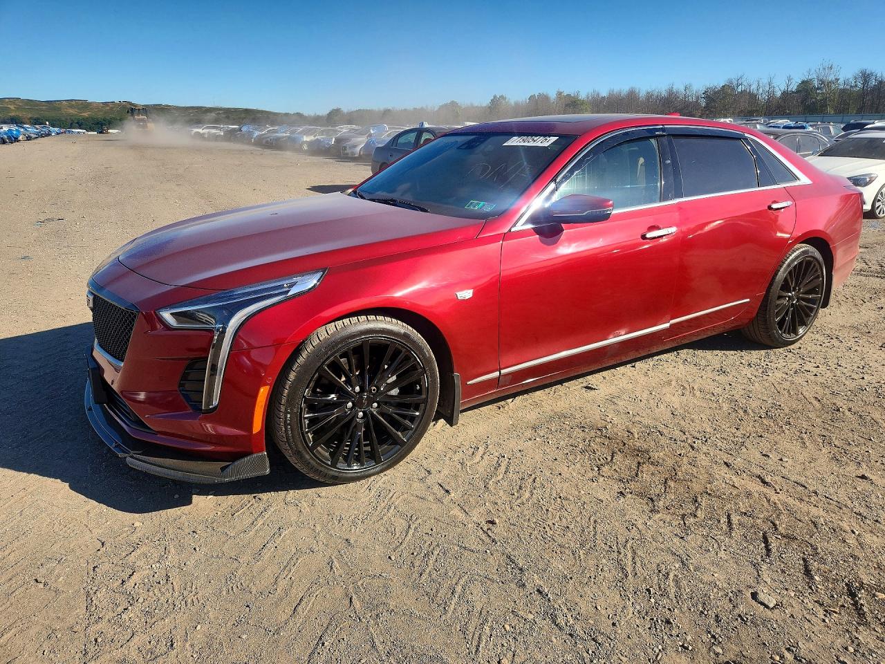 2019 CADILLAC CT6 PREMIUM LUXURY | 1G6KD5RS3KU128374 | UPCARS