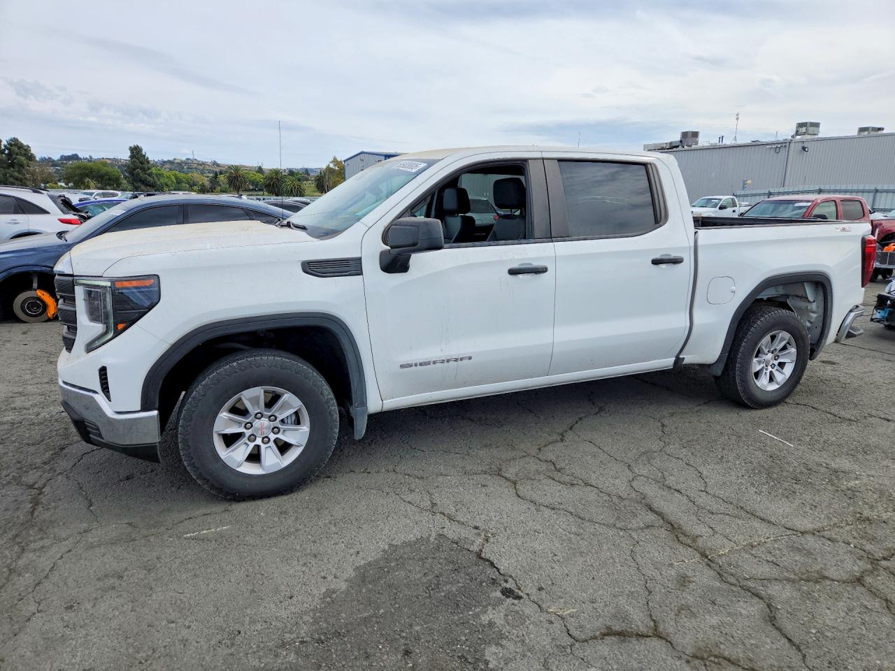 2023 GMC SIERRA K1500 | 1GTUUAED4PZ102530 | UPCARS