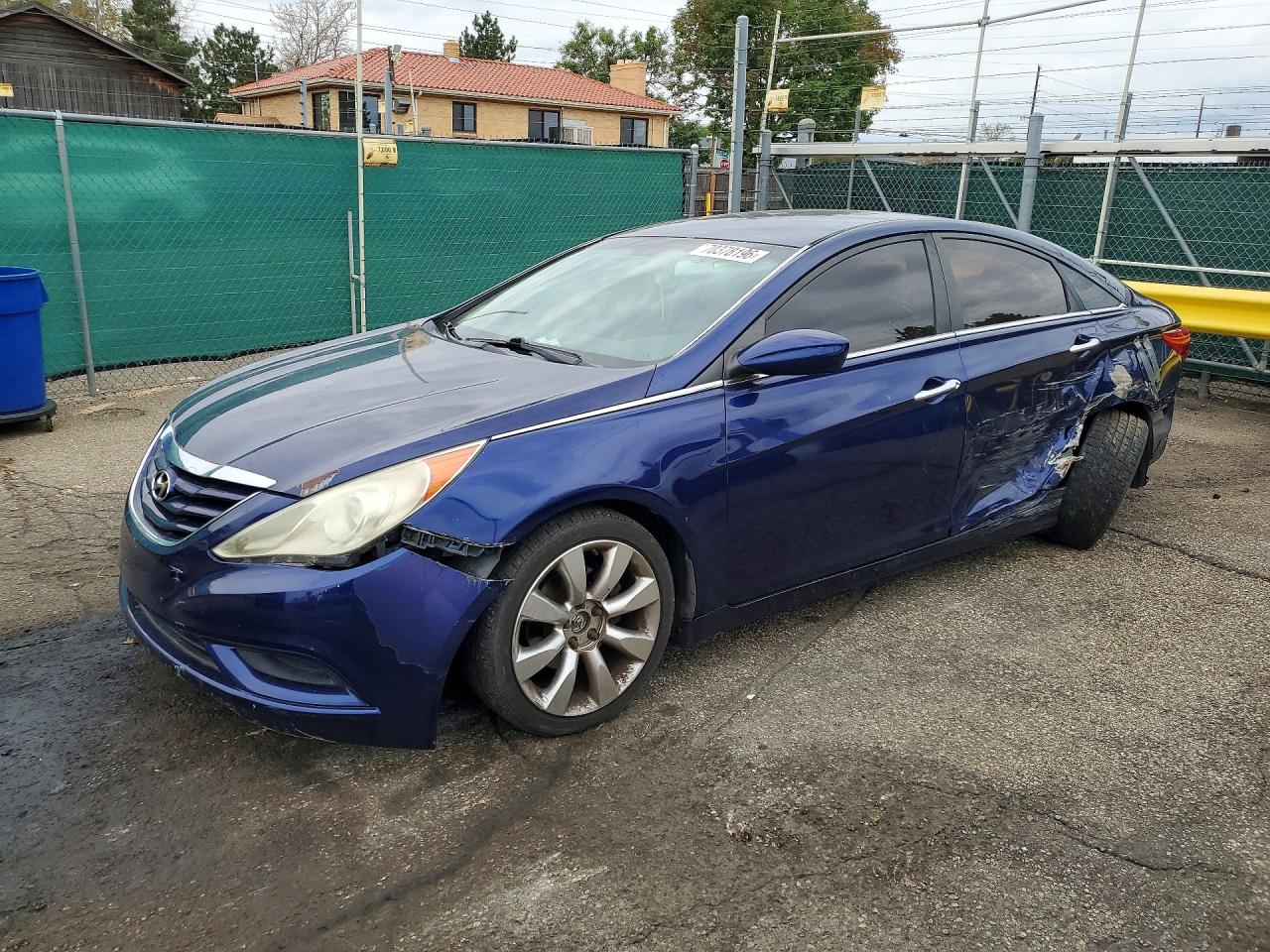 2011 HYUNDAI SONATA GLS | 5NPEB4AC1BH081645 | UPCARS