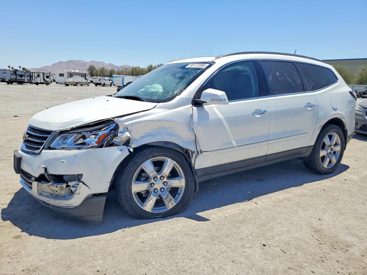 2017 CHEVROLET TRAVERSE PREMIER | 1GNKVJKD4HJ138069 | UPCARS