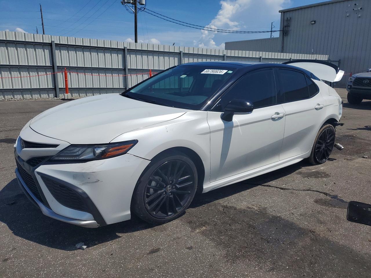 2022 TOYOTA CAMRY XSE | 4T1K61AK0NU002016 | UPCARS
