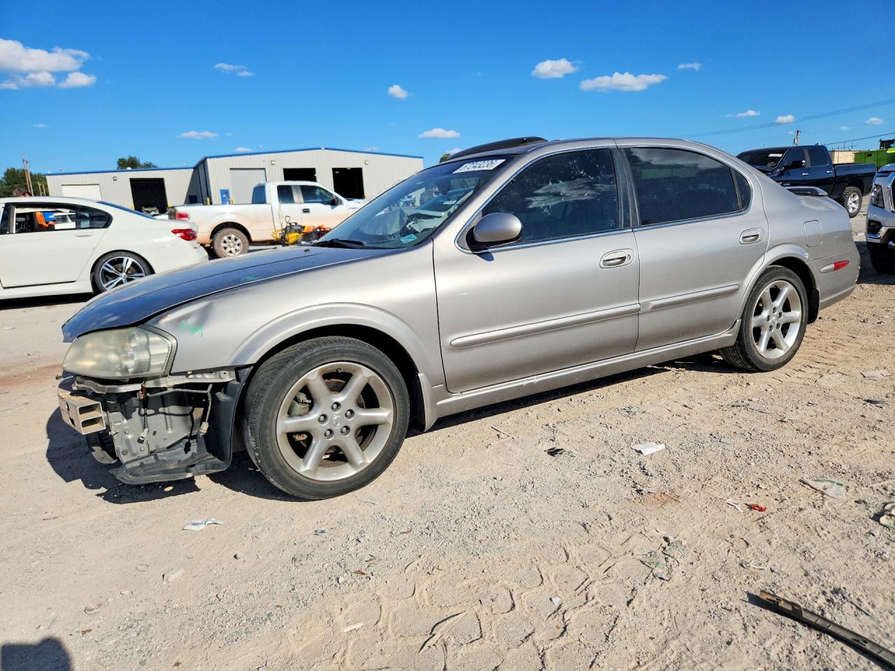 2003 NISSAN MAXIMA GXE | JN1DA31A33T415357 | UPCARS