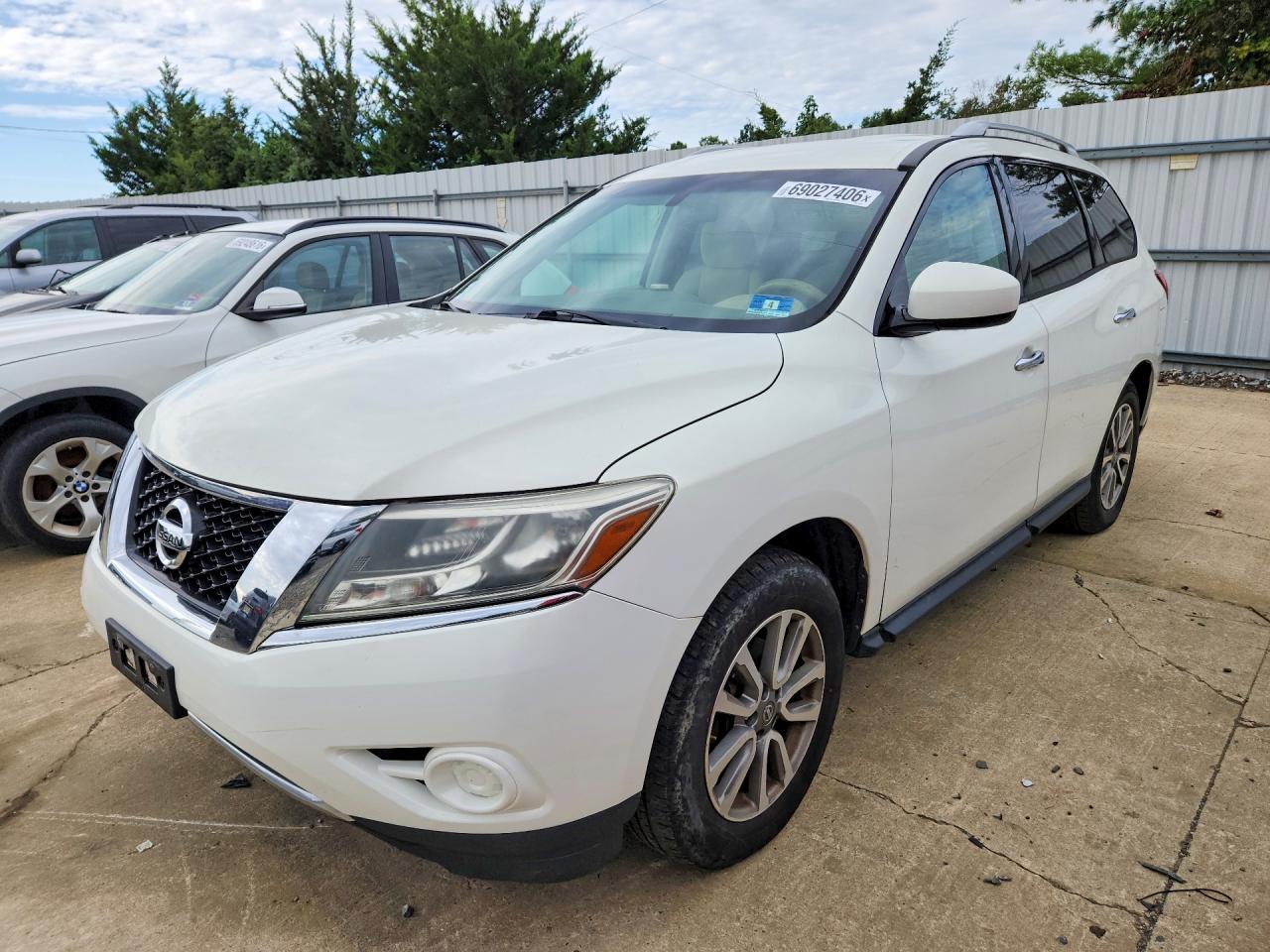 2014 NISSAN PATHFINDER SV | 5N1AR2MMXEC711497 | UPCARS