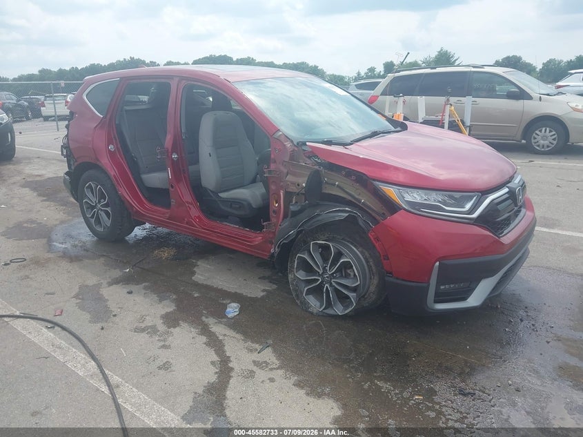 2022 HONDA CR-V HYBRID EX-L | 5J6RT6H84NL054610 | UPCARS