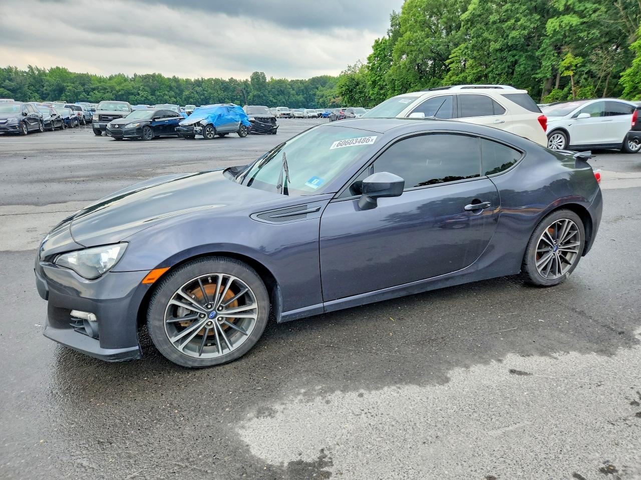 2014 SUBARU BRZ 2.0 LIMITED | JF1ZCAC15E9600126 | UPCARS