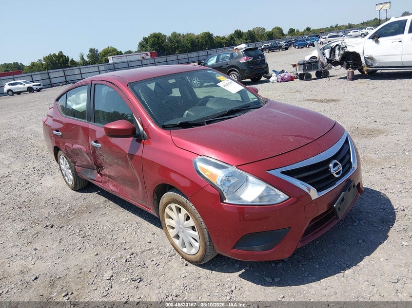 2018 NISSAN VERSA 1.6 SV | 3N1CN7APXJL874169 | UPCARS
