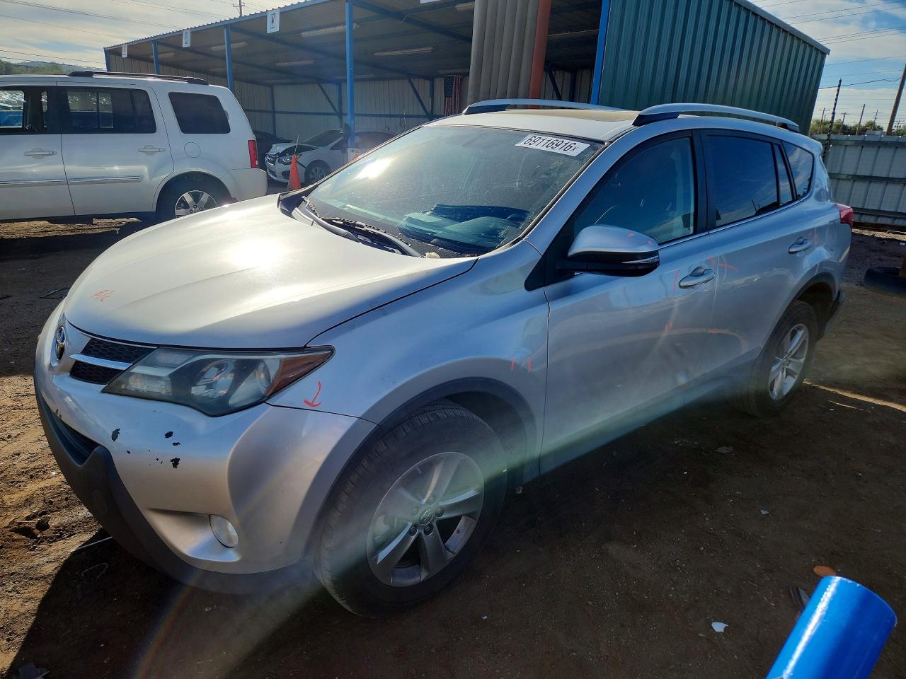 2015 TOYOTA RAV4 XLE | 2T3WFREV1FW159423 | UPCARS