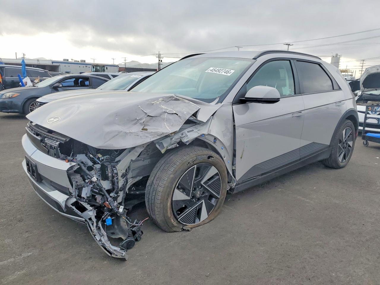 2025 HYUNDAI IONIQ SEL | 7YAKN4DA6SY035546 | UPCARS