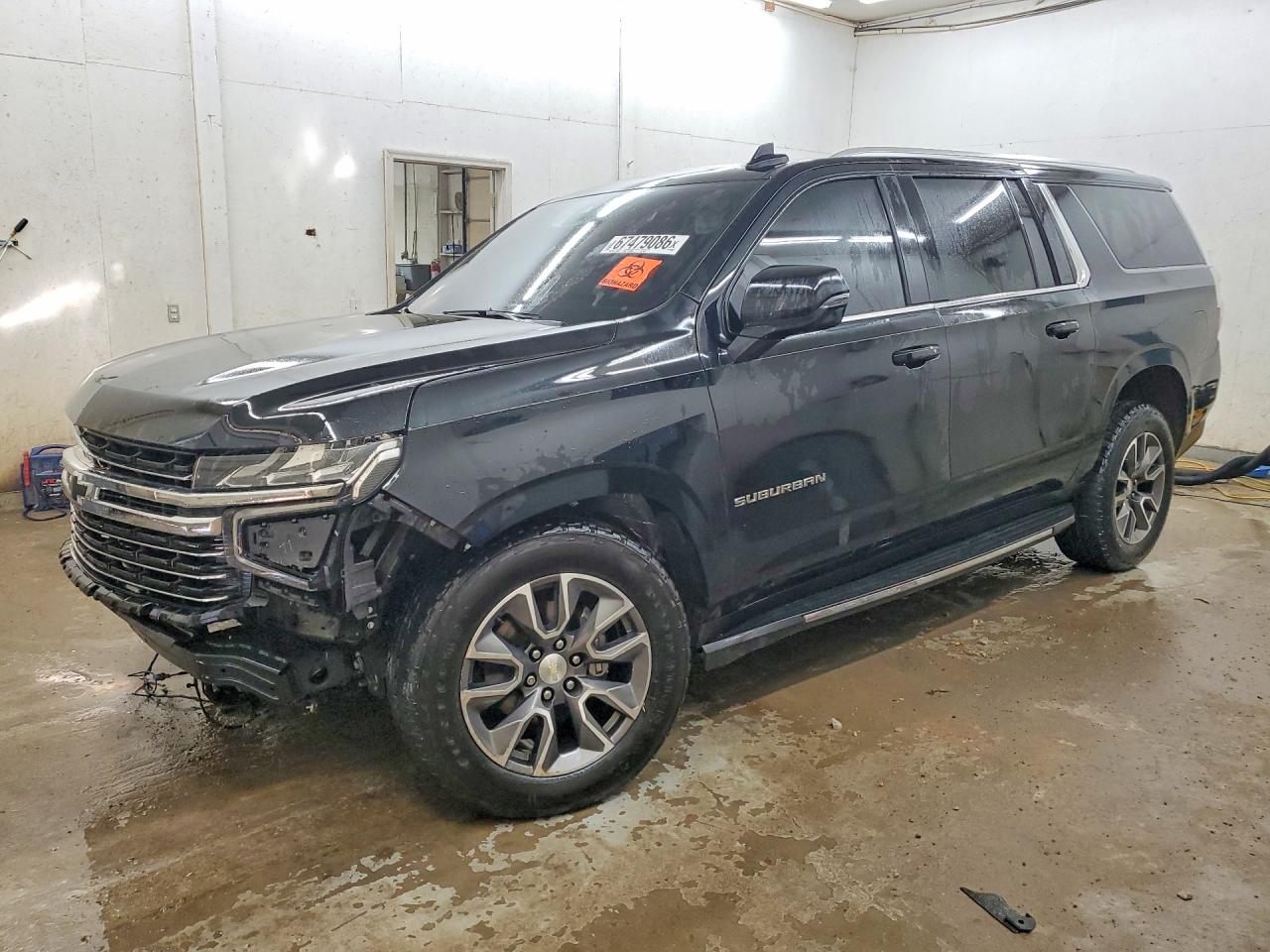 2022 CHEVROLET SUBURBAN K1500 LT | 1GNSKCKD1NR355208 | UPCARS