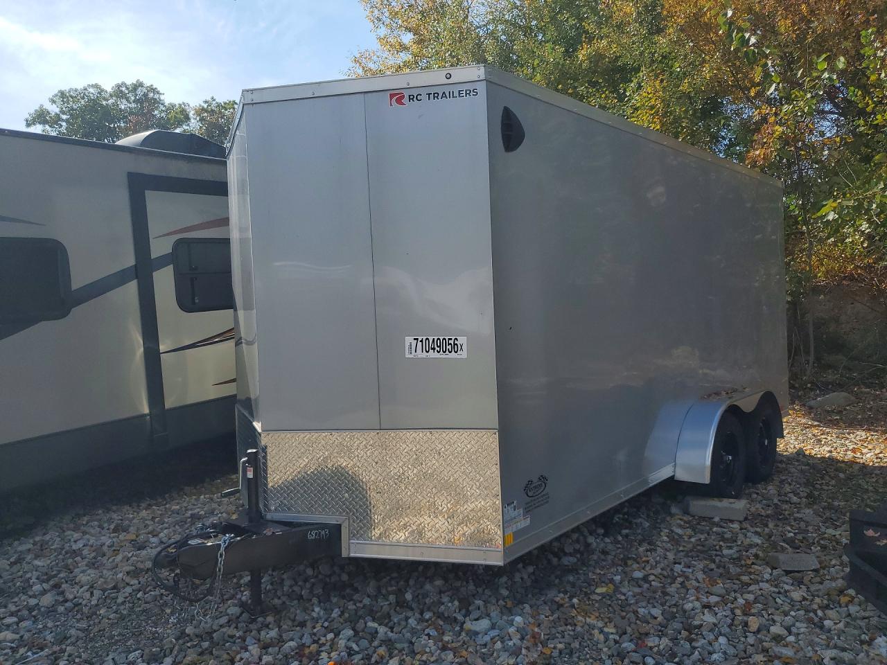2025 RC UNKNOWN RWT716TA2 ENCLOSED CARGO TRAILER | 56VRBED21SM682793 | UPCARS