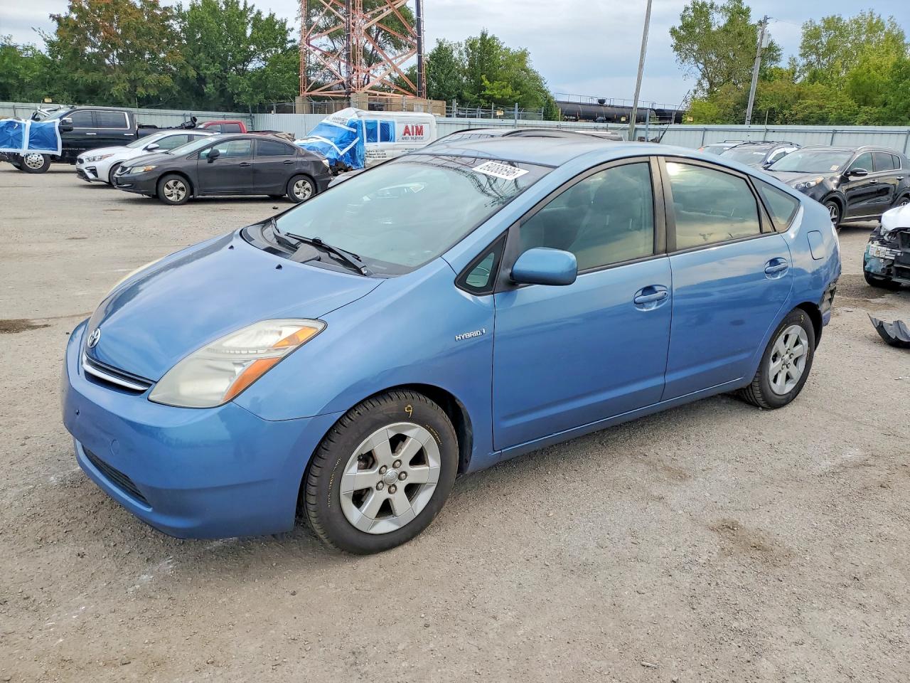 2007 TOYOTA PRIUS BASE | JTDKB20U477683582 | UPCARS