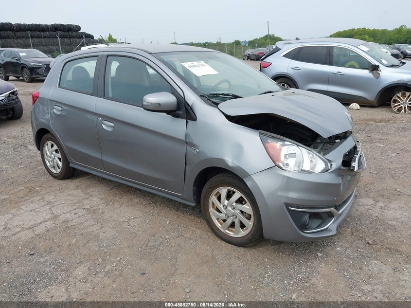 2020 MITSUBISHI MIRAGE SE | ML32A4HJ4LH010517 | UPCARS