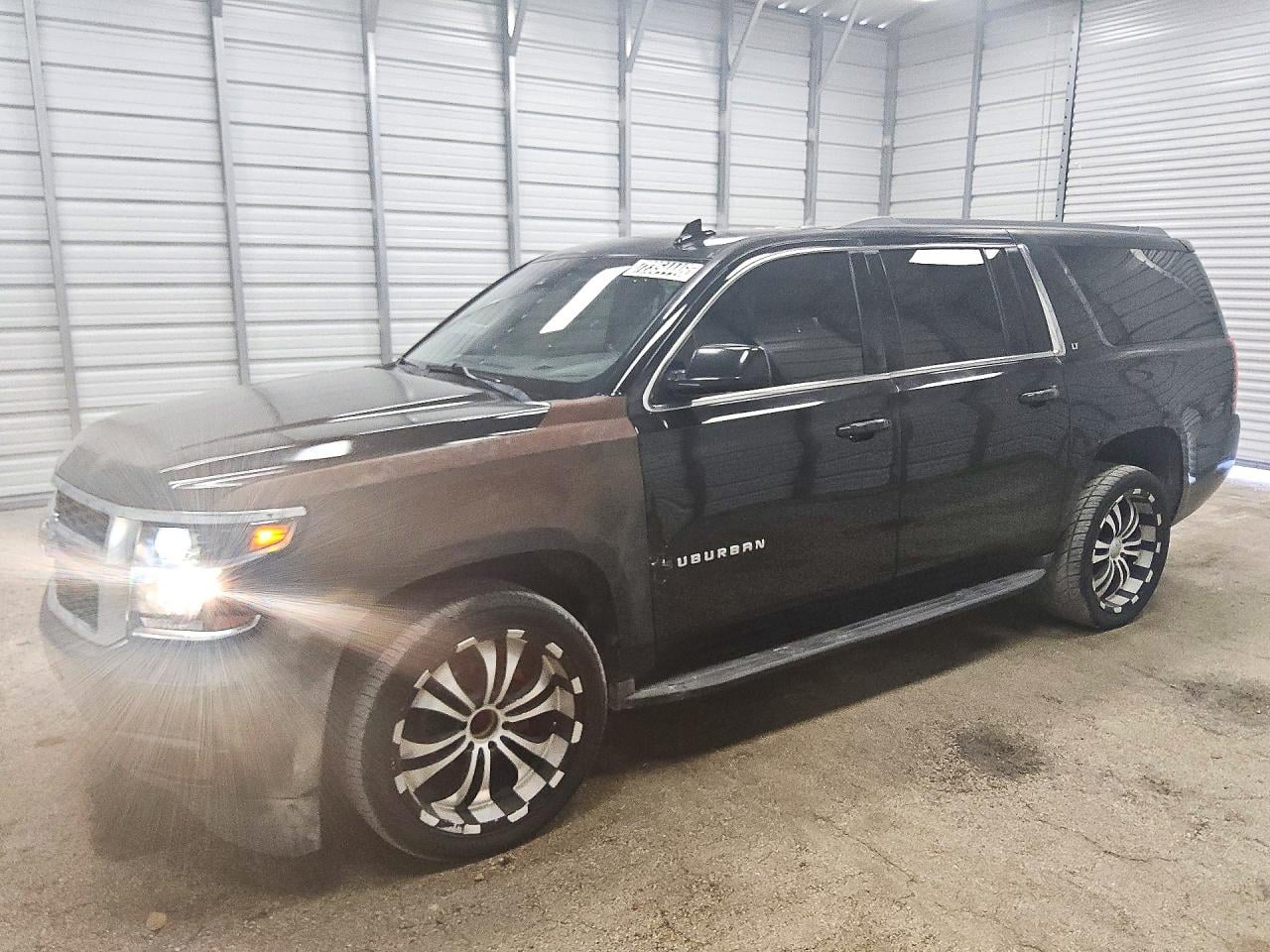 2017 CHEVROLET SUBURBAN K1500 LT | 1GNSKHKC2HR160050 | UPCARS