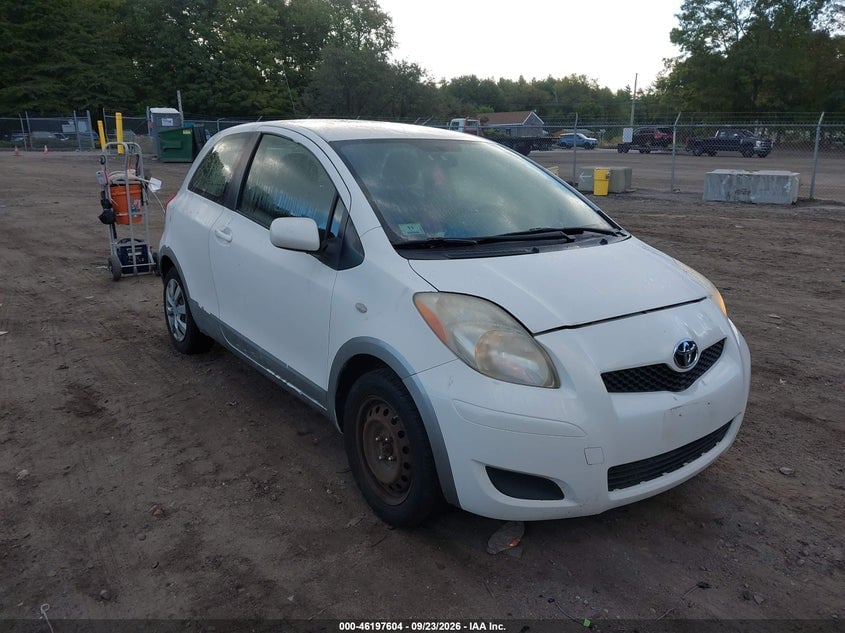 2009 TOYOTA YARIS | JTDJT903995262836 | UPCARS