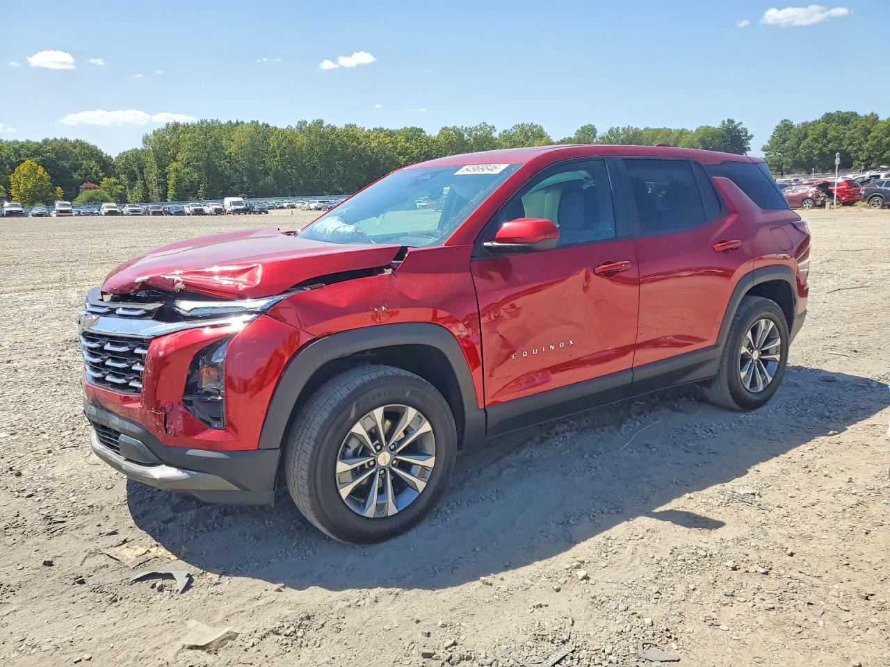 2026 CHEVROLET EQUINOX LT | 3GNAXHEG3TL280922 | UPCARS