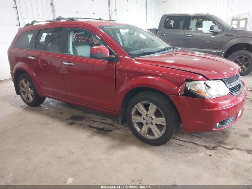 2009 DODGE JOURNEY R/T | 3D4GH67V89T217097 | UPCARS