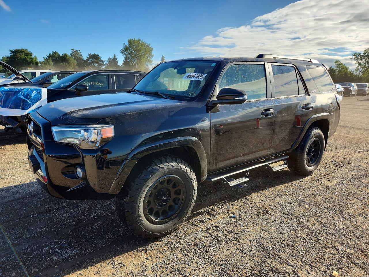 2019 TOYOTA 4RUNNER SR5 PREMIUM | JTEBU5JR8K5681288 | UPCARS