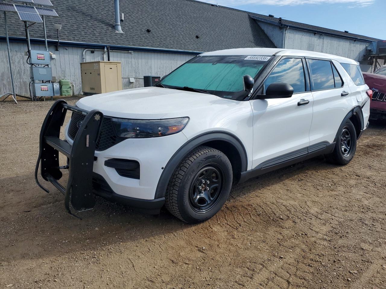 2020 FORD EXPLORER POLICE INTERCEPTOR | 1FM5K8AW9LGA84456 | UPCARS