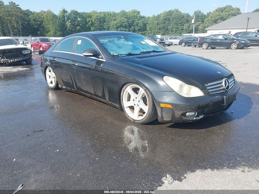 2006 MERCEDES-BENZ CLS 500 | WDDDJ75X96A013724 | UPCARS