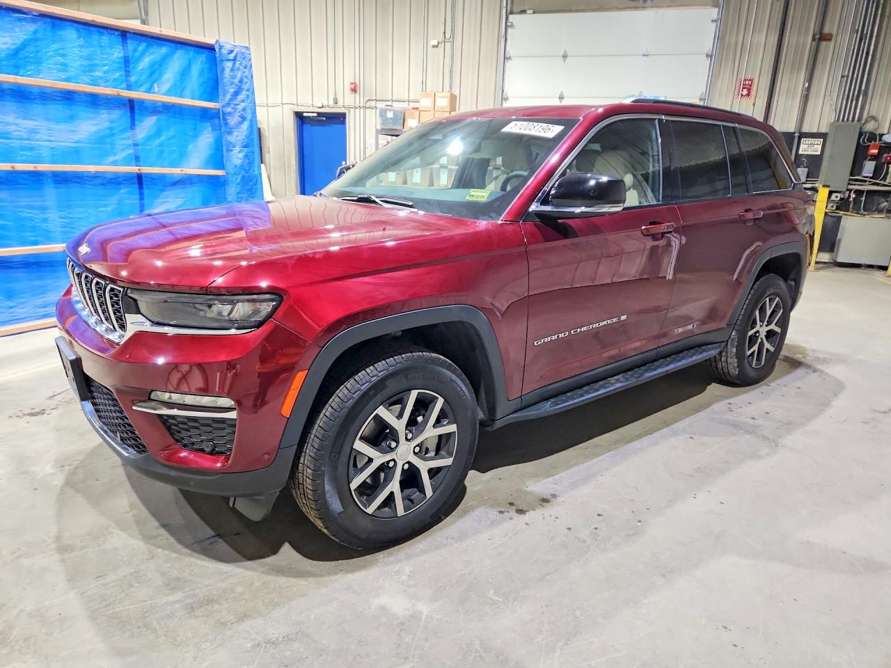 2025 JEEP CHEROKEE LIMITED | 1C4RJHBG9SC288695 | UPCARS