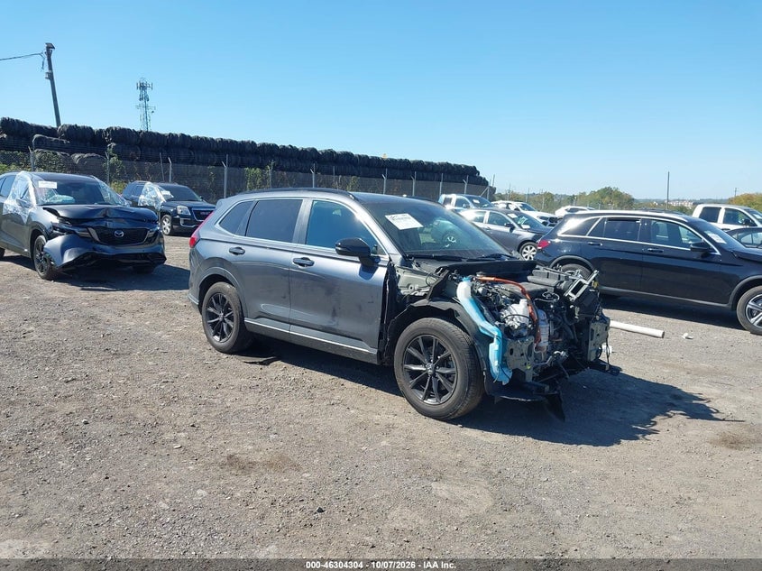 2024 HONDA CR-V HYBRID SPORT-L | 7FARS5H87RE017535 | UPCARS