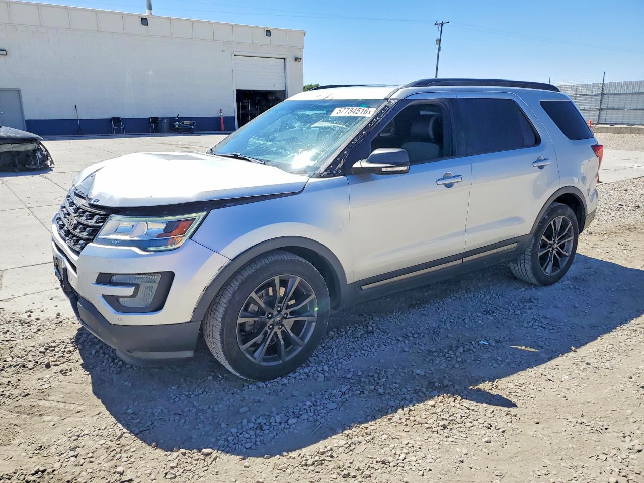 2017 FORD EXPLORER XLT | 1FM5K7D88HGA21329 | UPCARS